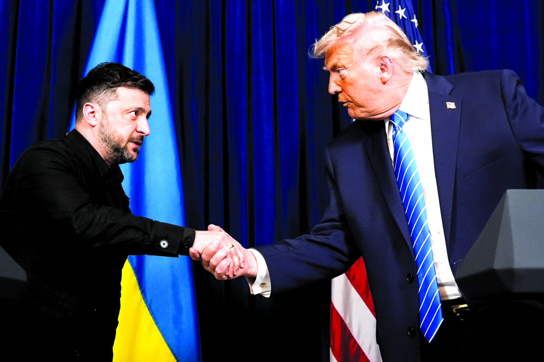 Trump: Ukraine peace deal ‘closer than ever’